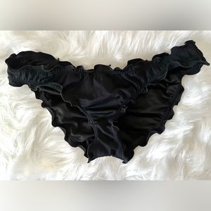 Victoria’s Secret The Ruffle Cheeky Itsy Ruched Bikini Bottom ✨